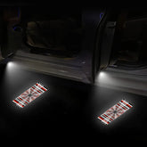 Plaid Projektor Světla Model Ultra jasná světla louže Uvítací dveřní lampy pro Tesla Model 3 Y S X (2 ks)